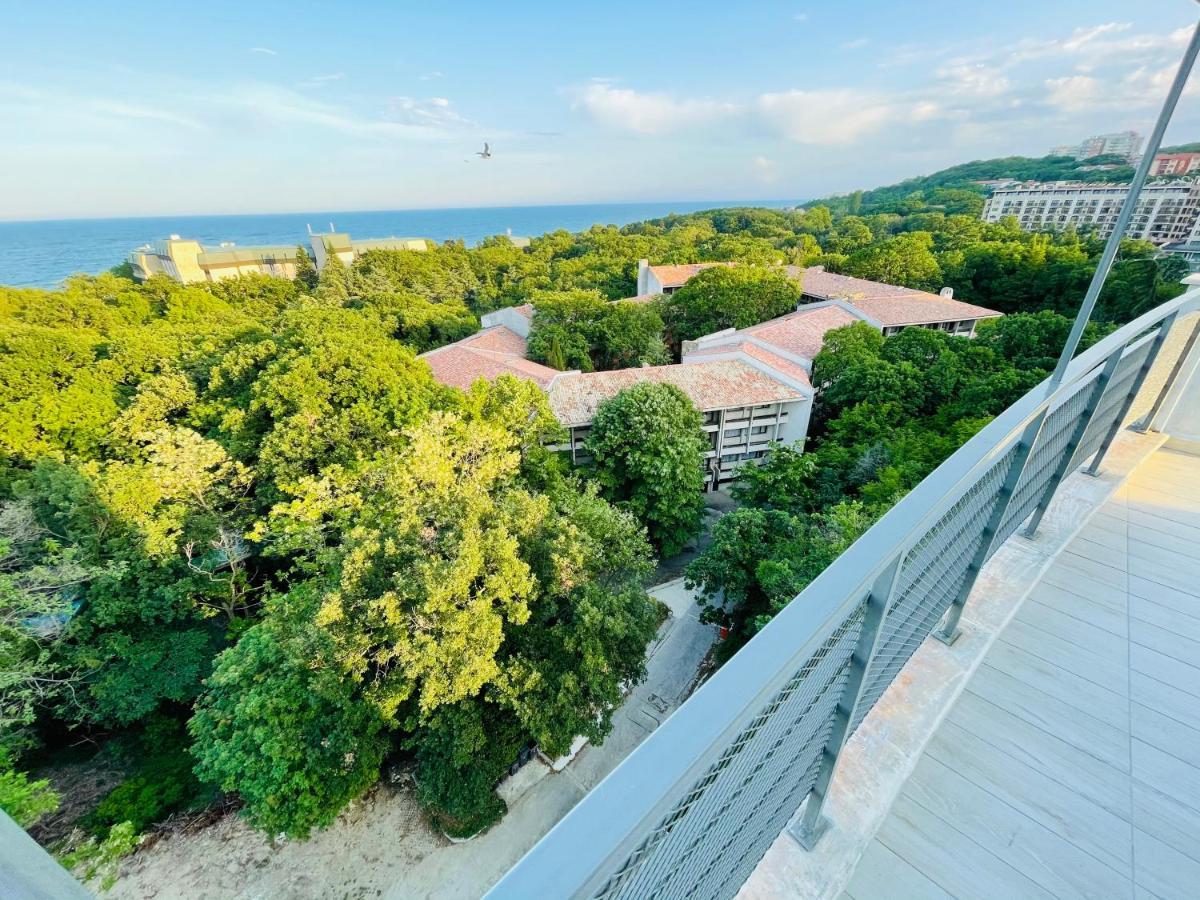 Apartmán Sea Тerrace Aquamarine Zlate písky Exteriér fotografie