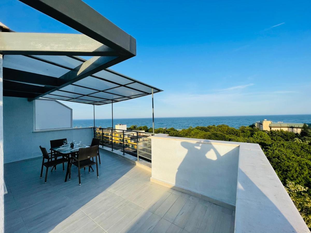 Apartmán Sea Тerrace Aquamarine Zlate písky Exteriér fotografie