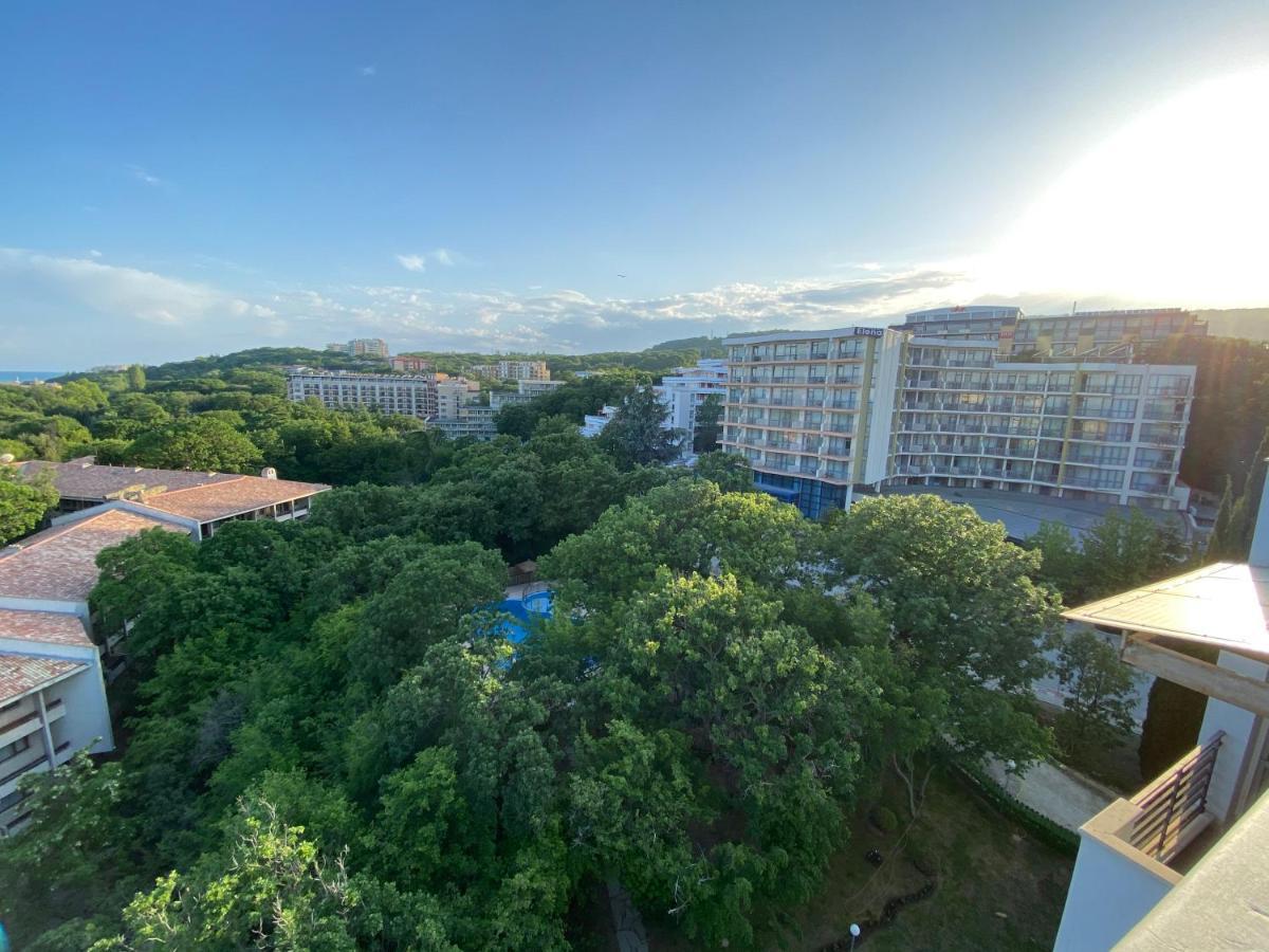 Apartmán Sea Тerrace Aquamarine Zlate písky Exteriér fotografie