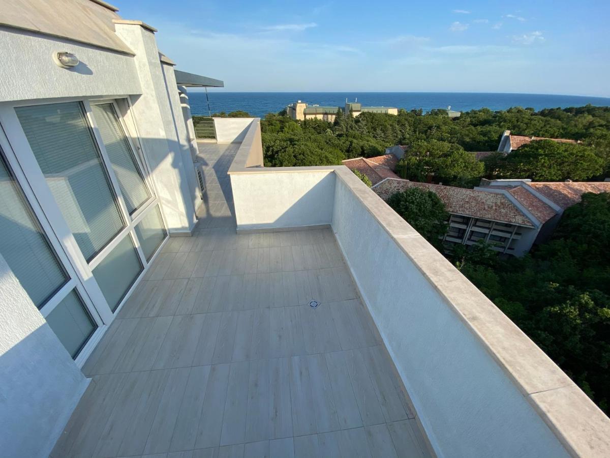Apartmán Sea Тerrace Aquamarine Zlate písky Exteriér fotografie