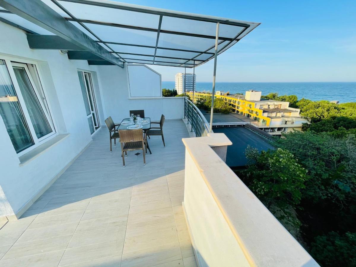 Apartmán Sea Тerrace Aquamarine Zlate písky Exteriér fotografie