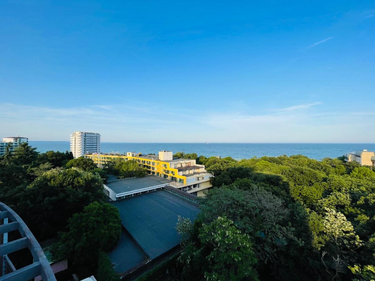 Apartmán Sea Тerrace Aquamarine Zlate písky Exteriér fotografie