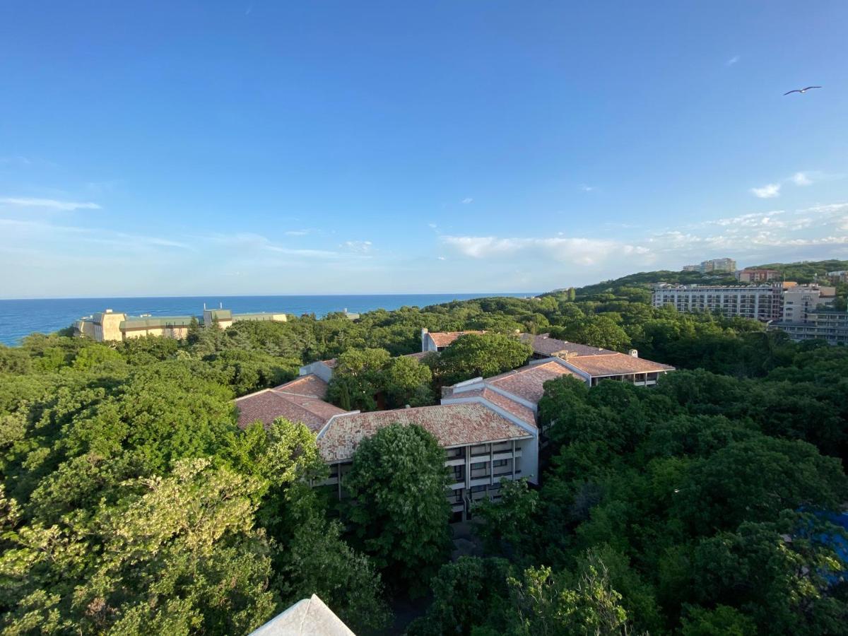 Apartmán Sea Тerrace Aquamarine Zlate písky Exteriér fotografie