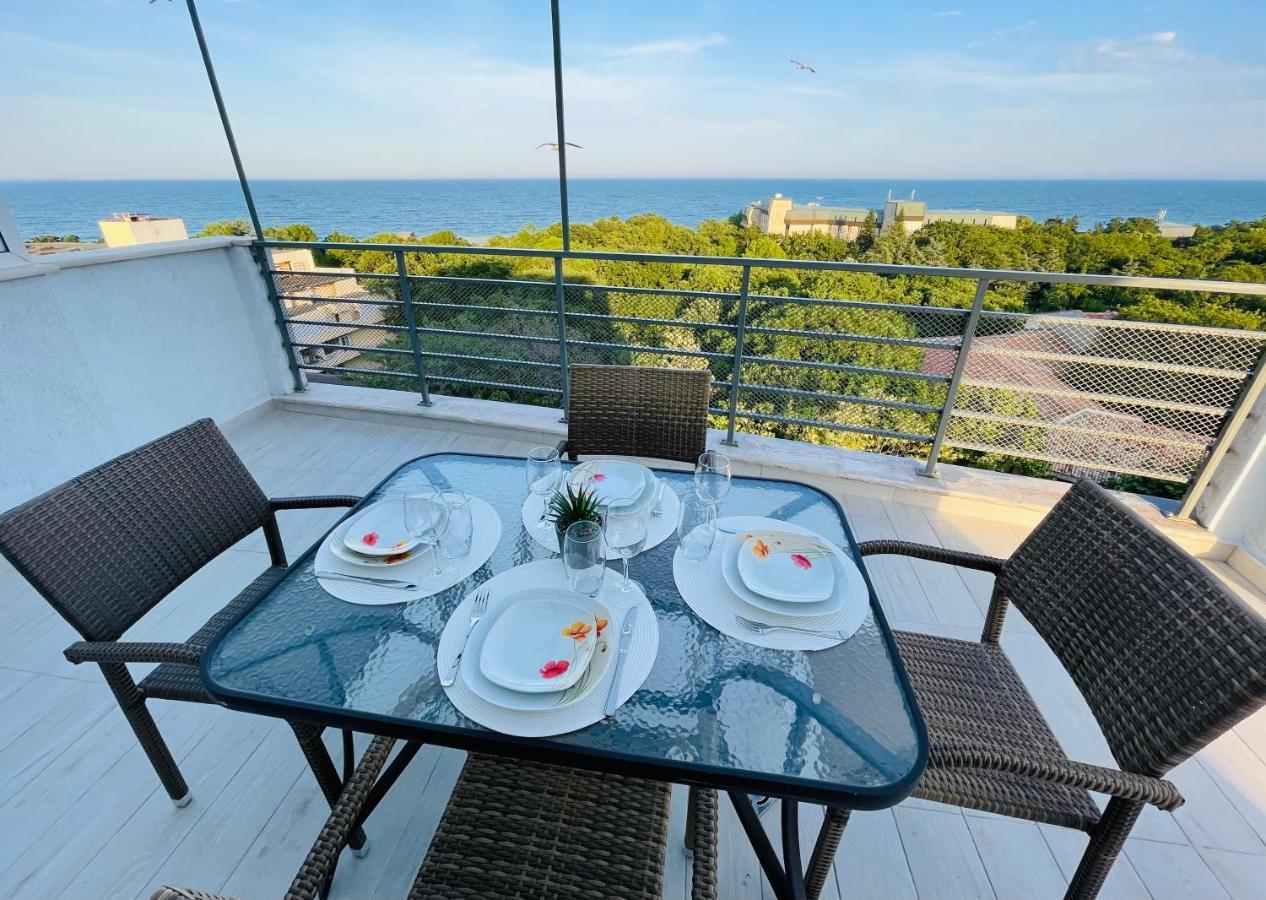 Apartmán Sea Тerrace Aquamarine Zlate písky Exteriér fotografie
