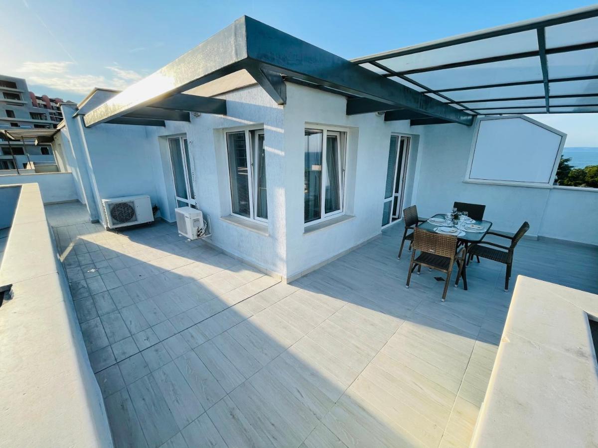 Apartmán Sea Тerrace Aquamarine Zlate písky Exteriér fotografie