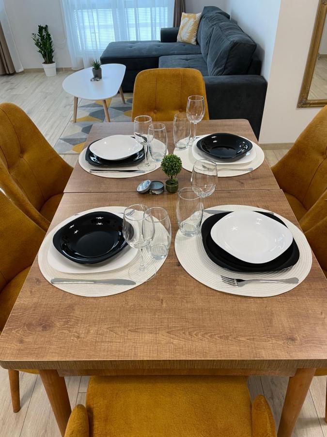 Apartmán Sea Тerrace Aquamarine Zlate písky Exteriér fotografie