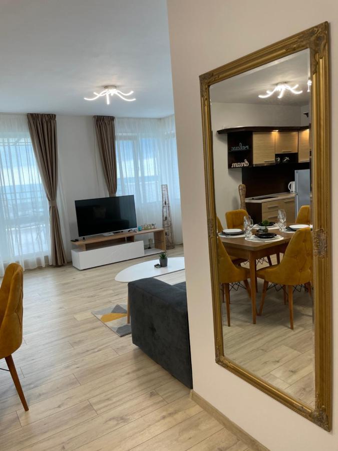 Apartmán Sea Тerrace Aquamarine Zlate písky Exteriér fotografie