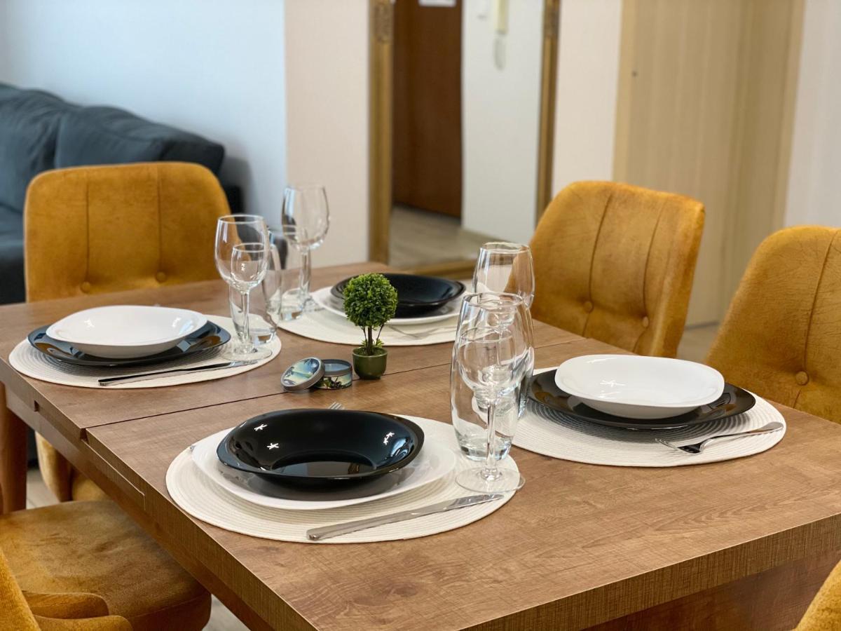 Apartmán Sea Тerrace Aquamarine Zlate písky Exteriér fotografie