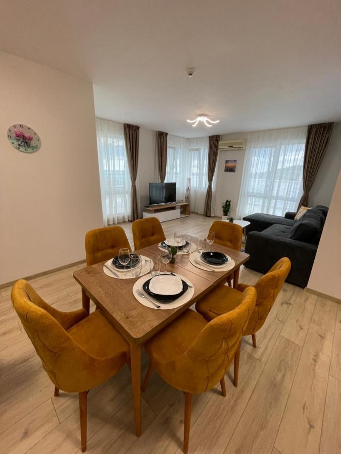 Apartmán Sea Тerrace Aquamarine Zlate písky Exteriér fotografie