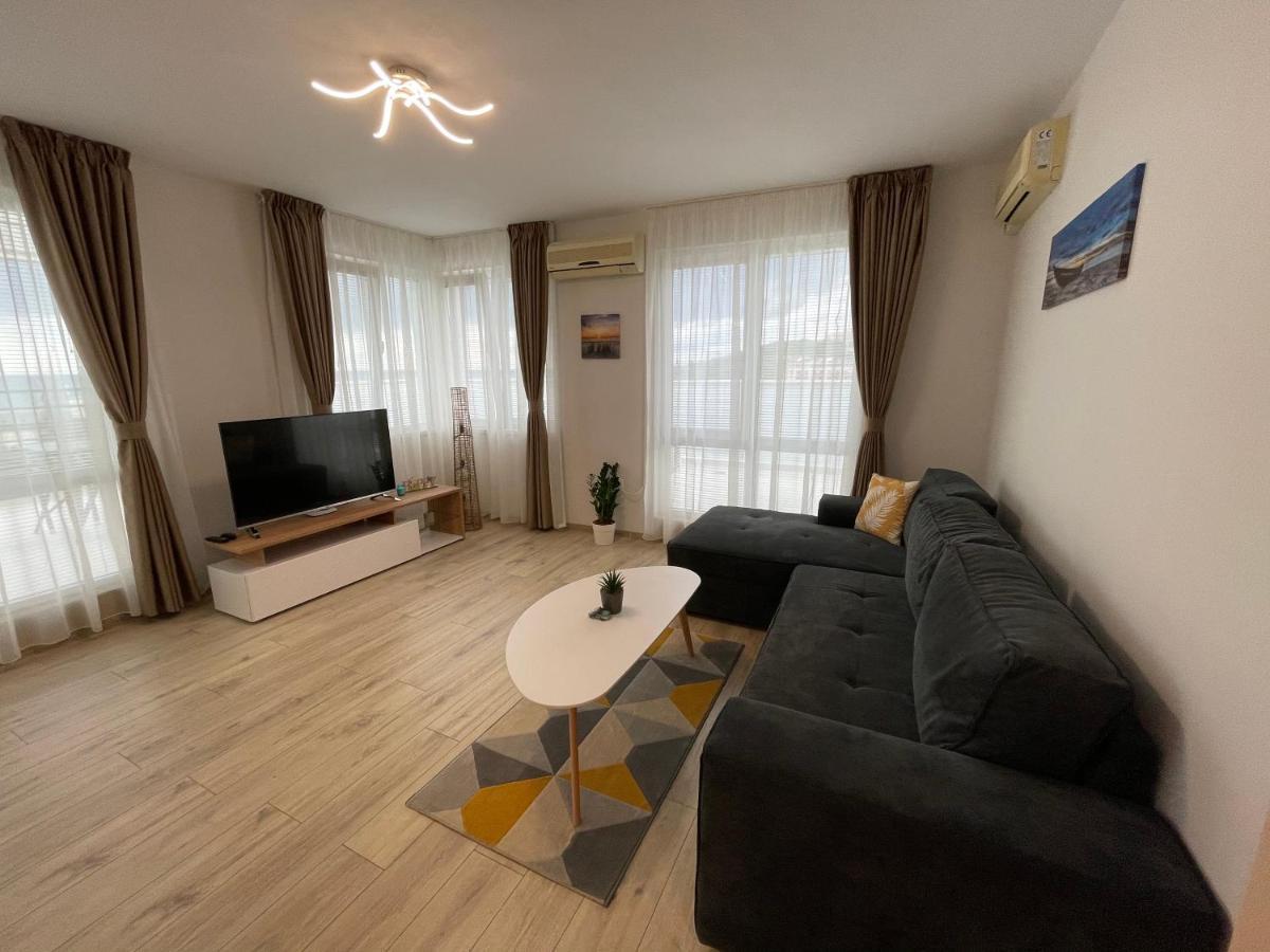 Apartmán Sea Тerrace Aquamarine Zlate písky Exteriér fotografie