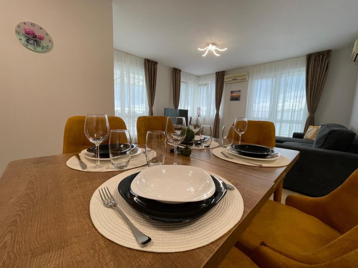 Apartmán Sea Тerrace Aquamarine Zlate písky Exteriér fotografie