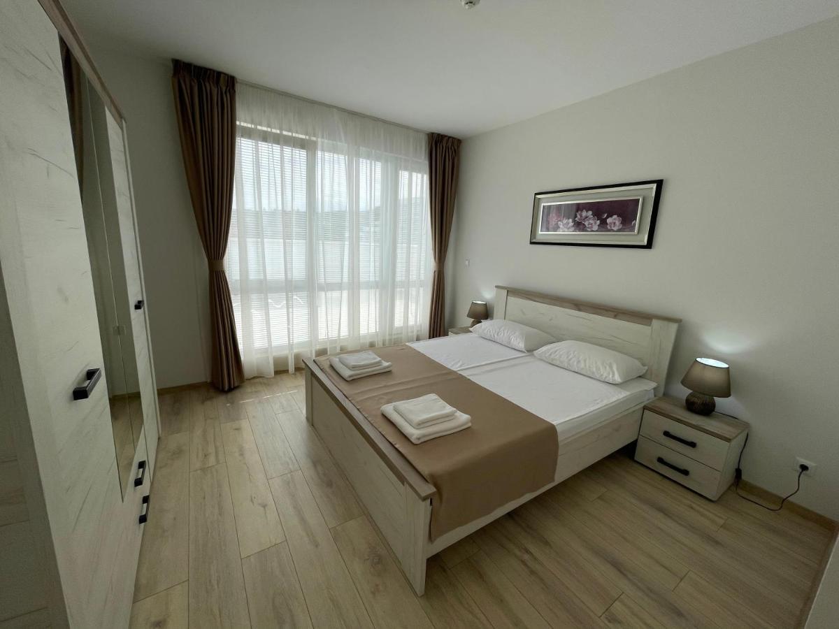 Apartmán Sea Тerrace Aquamarine Zlate písky Exteriér fotografie
