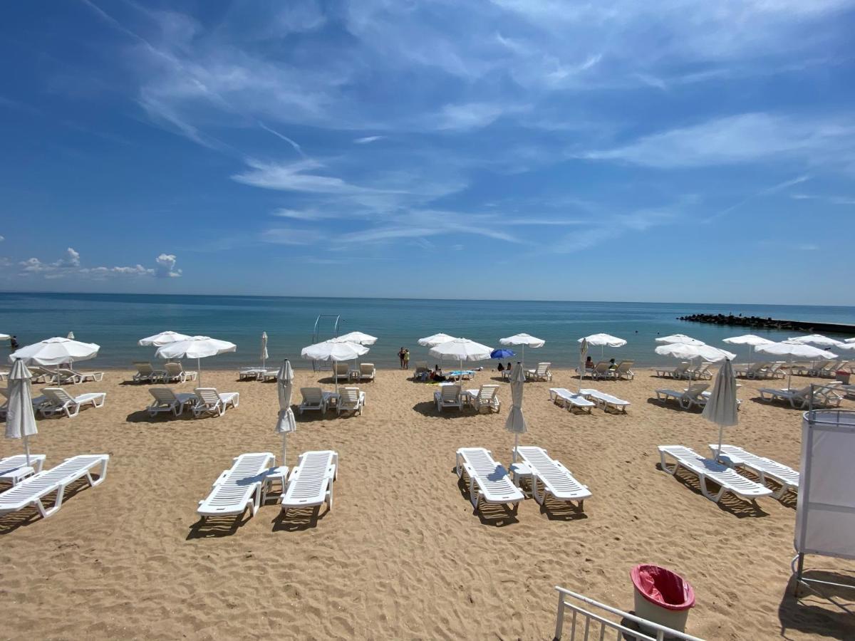 Apartmán Sea Тerrace Aquamarine Zlate písky Exteriér fotografie