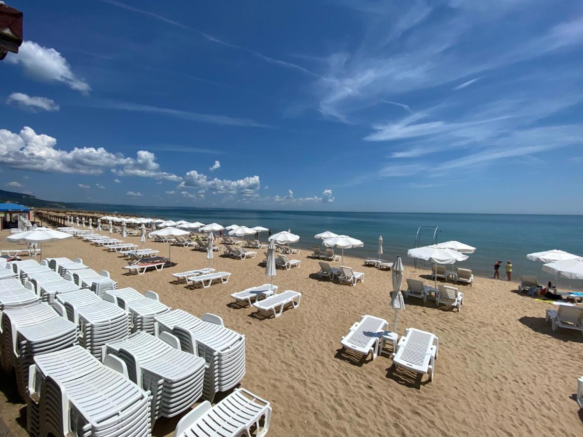 Apartmán Sea Тerrace Aquamarine Zlate písky Exteriér fotografie