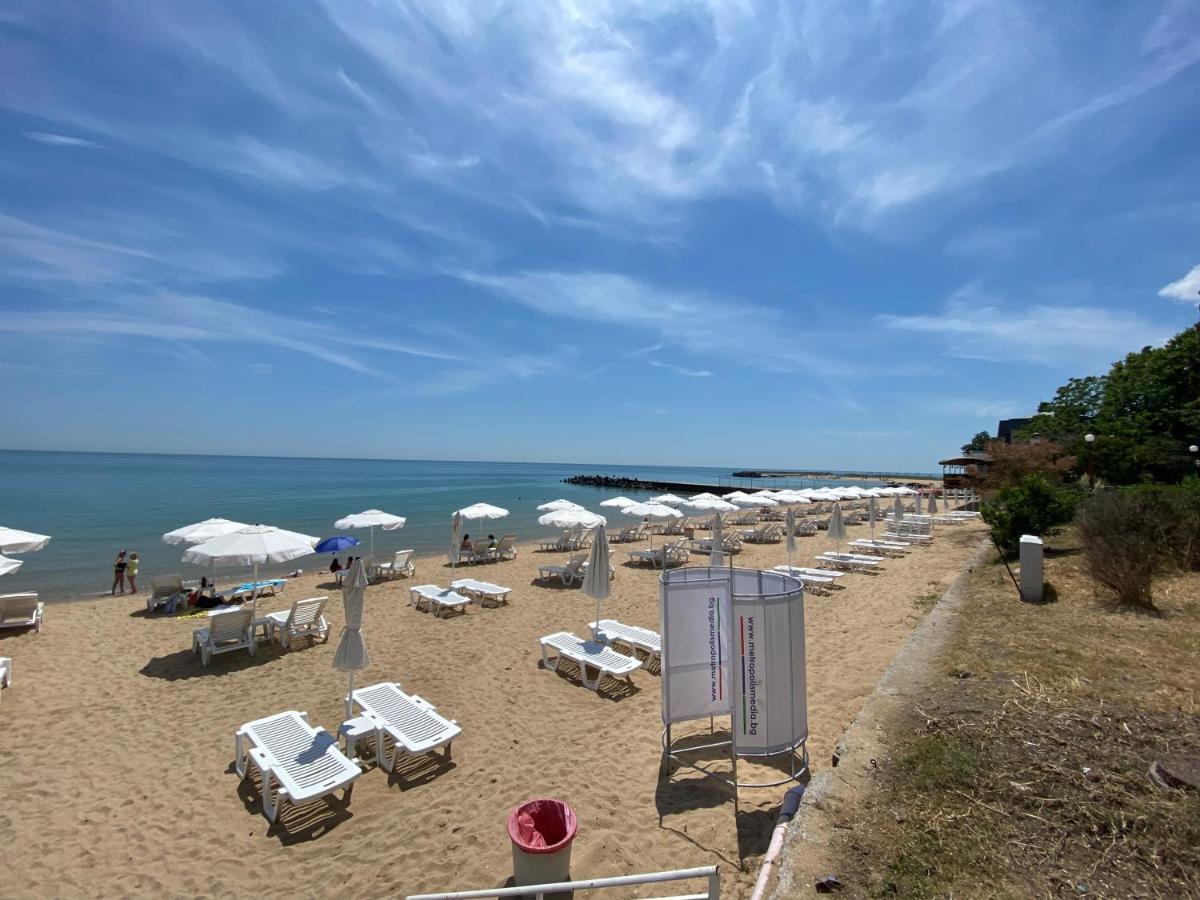 Apartmán Sea Тerrace Aquamarine Zlate písky Exteriér fotografie