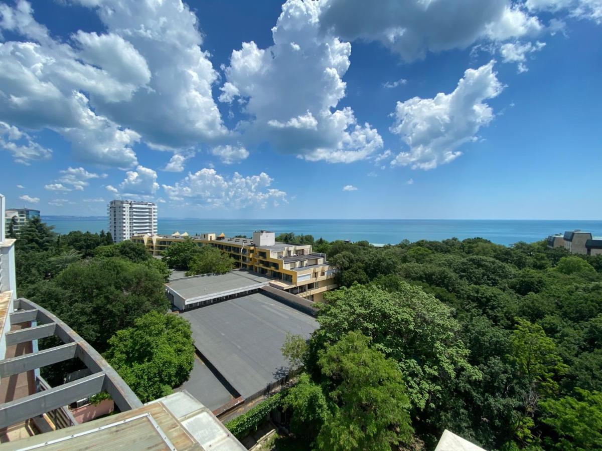Apartmán Sea Тerrace Aquamarine Zlate písky Exteriér fotografie