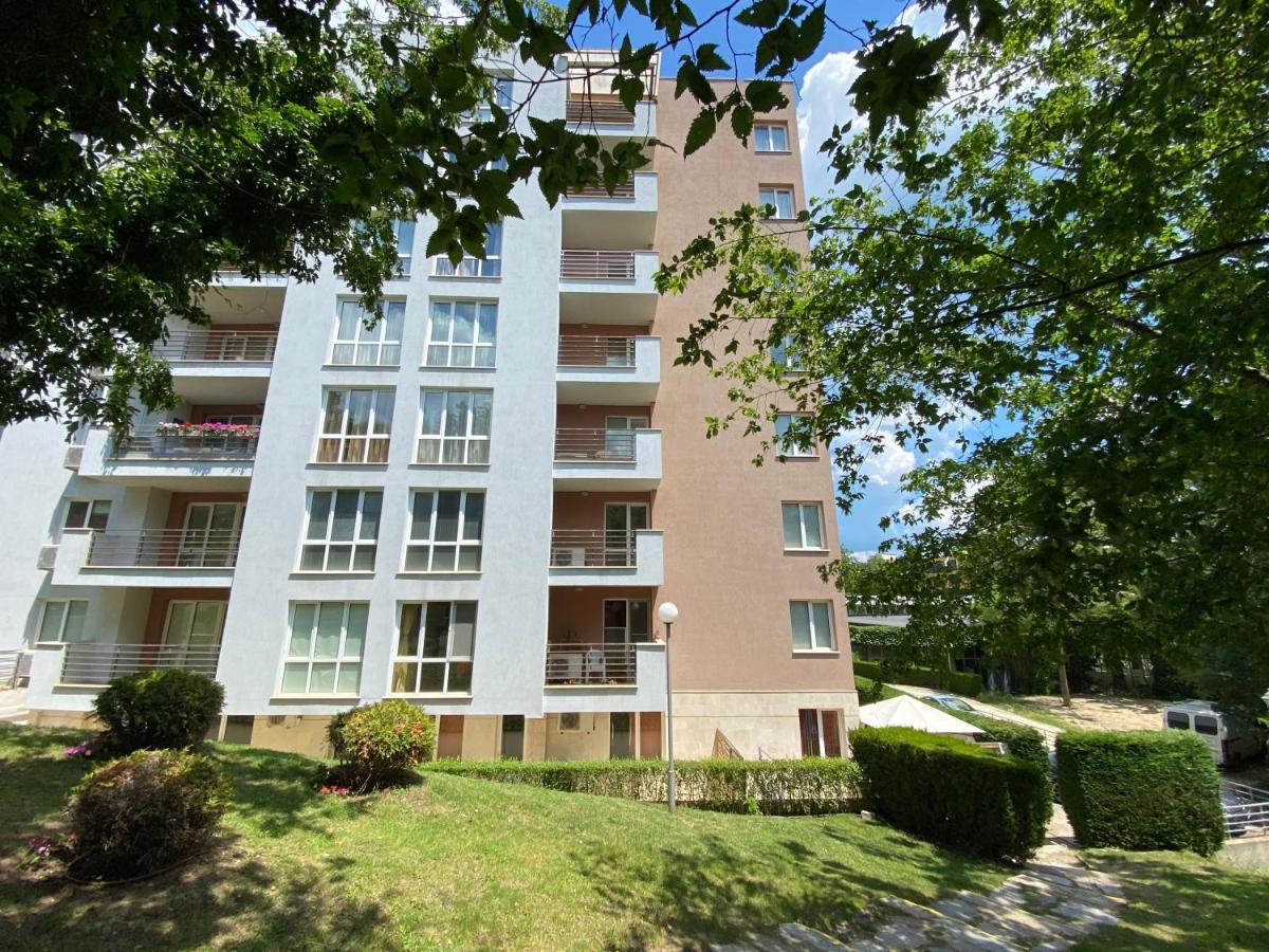 Apartmán Sea Тerrace Aquamarine Zlate písky Exteriér fotografie