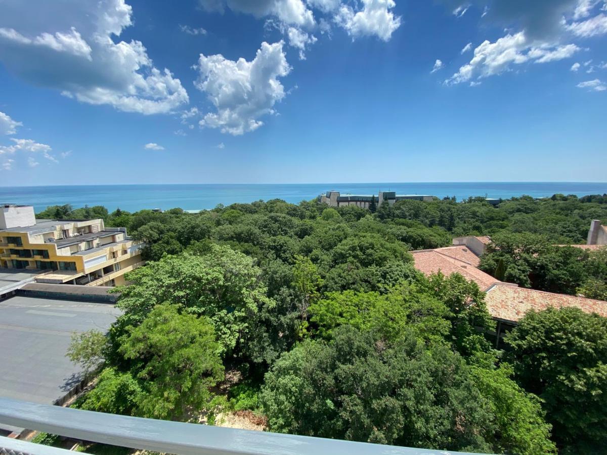 Apartmán Sea Тerrace Aquamarine Zlate písky Exteriér fotografie
