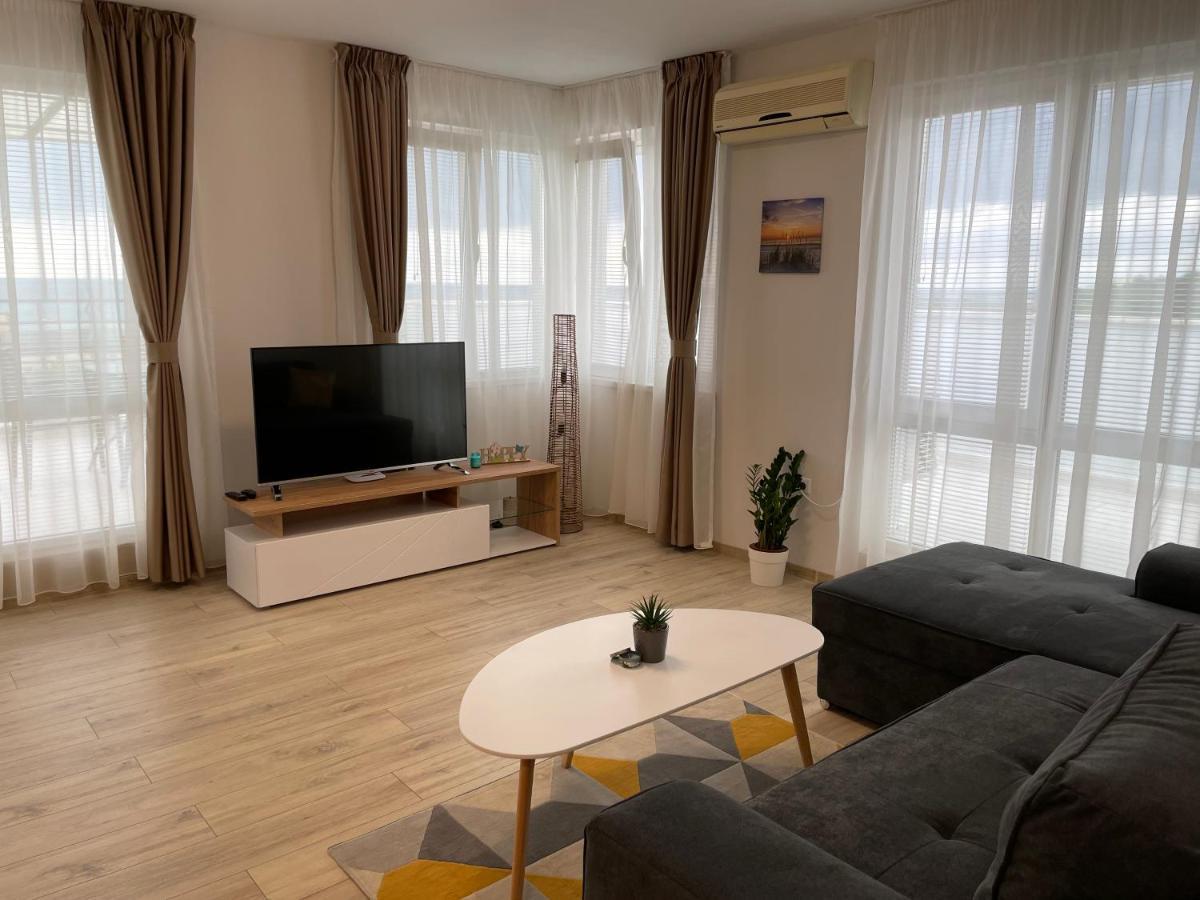 Apartmán Sea Тerrace Aquamarine Zlate písky Exteriér fotografie