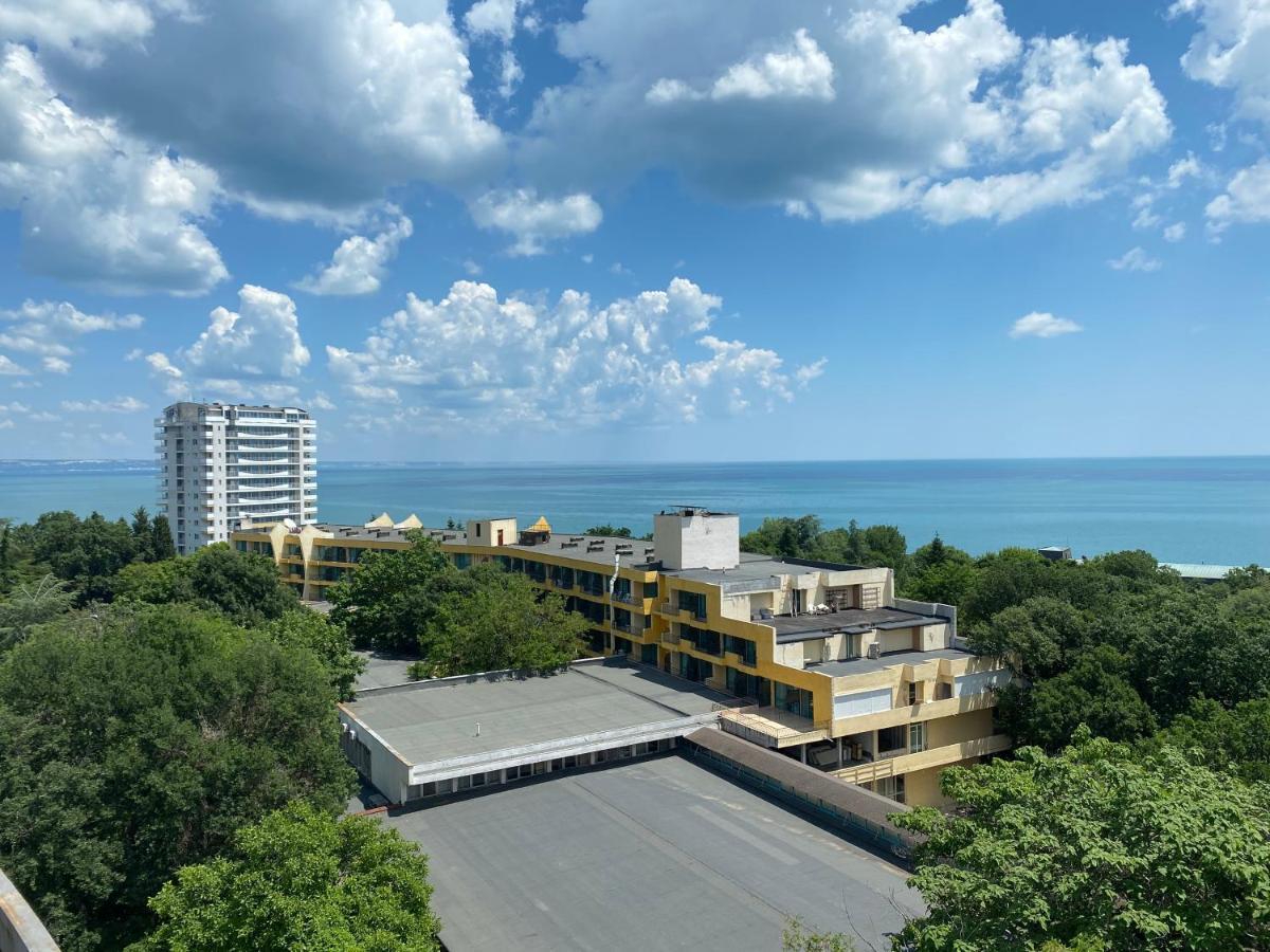 Apartmán Sea Тerrace Aquamarine Zlate písky Exteriér fotografie