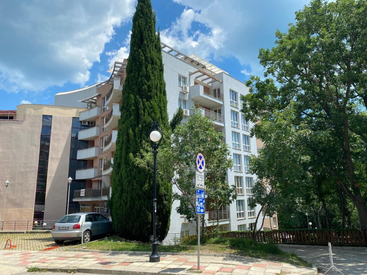 Apartmán Sea Тerrace Aquamarine Zlate písky Exteriér fotografie