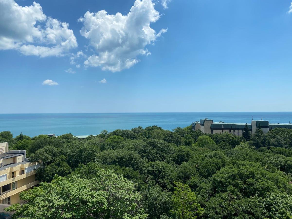 Apartmán Sea Тerrace Aquamarine Zlate písky Exteriér fotografie