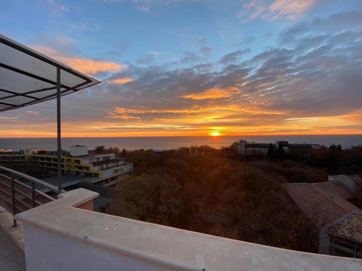Apartmán Sea Тerrace Aquamarine Zlate písky Exteriér fotografie