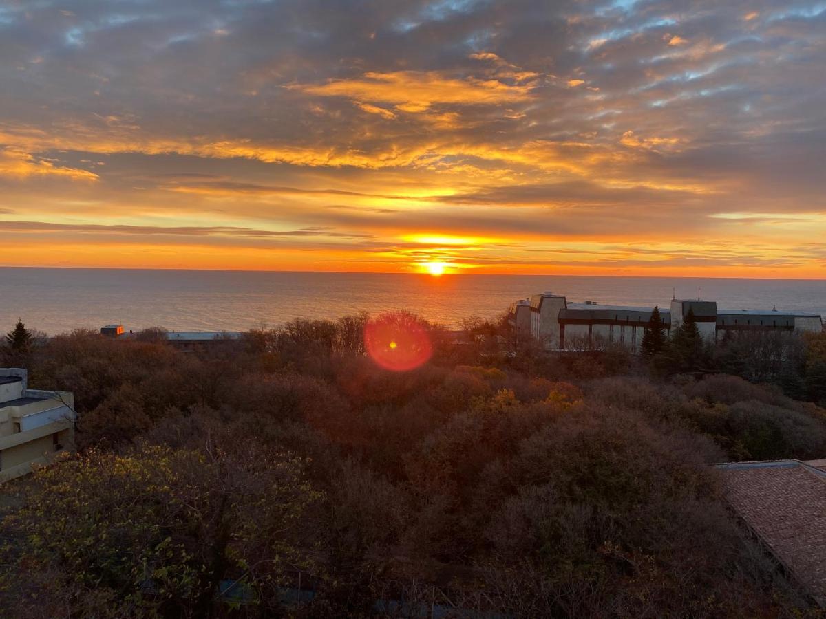 Apartmán Sea Тerrace Aquamarine Zlate písky Exteriér fotografie