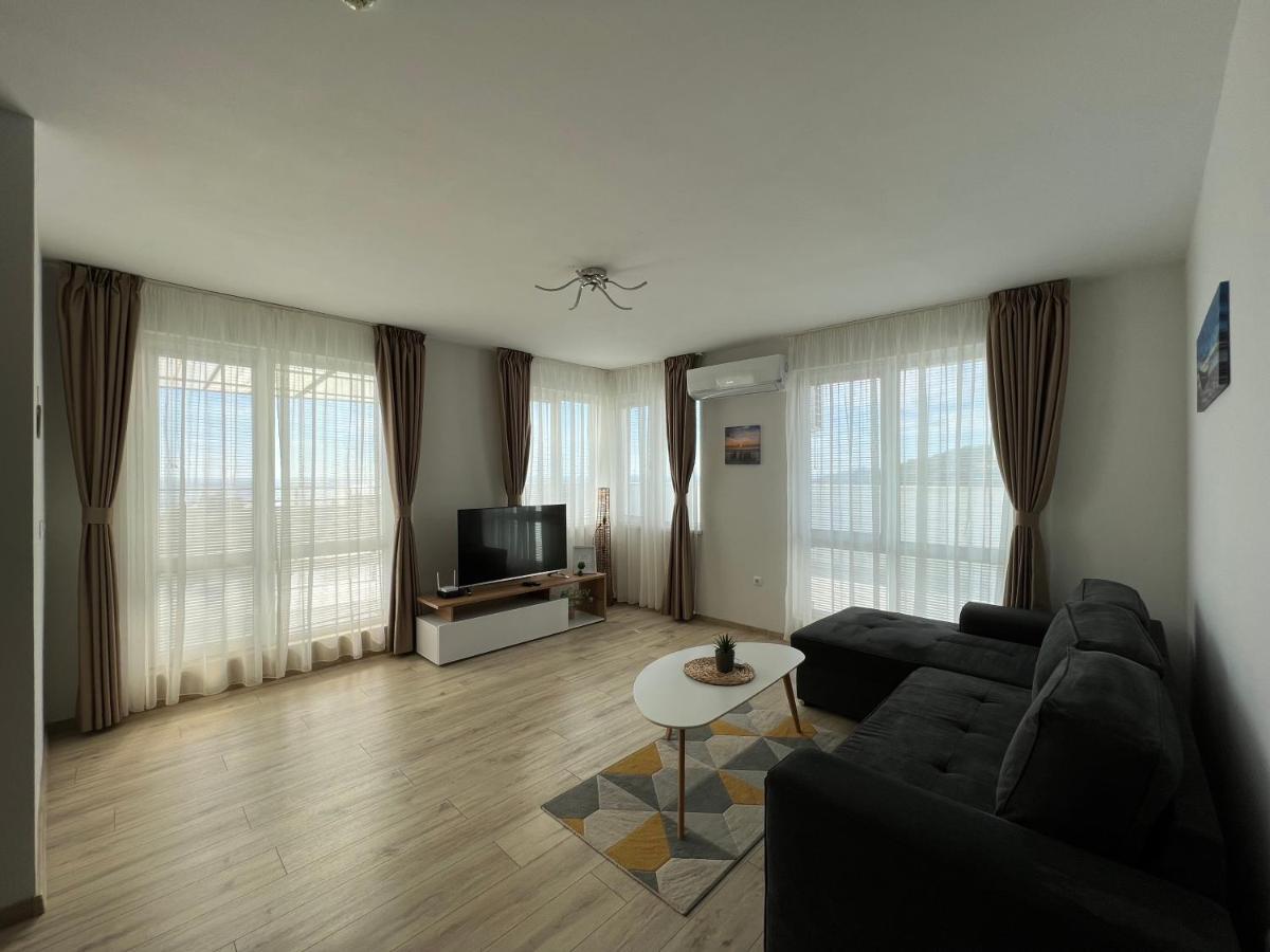 Apartmán Sea Тerrace Aquamarine Zlate písky Exteriér fotografie