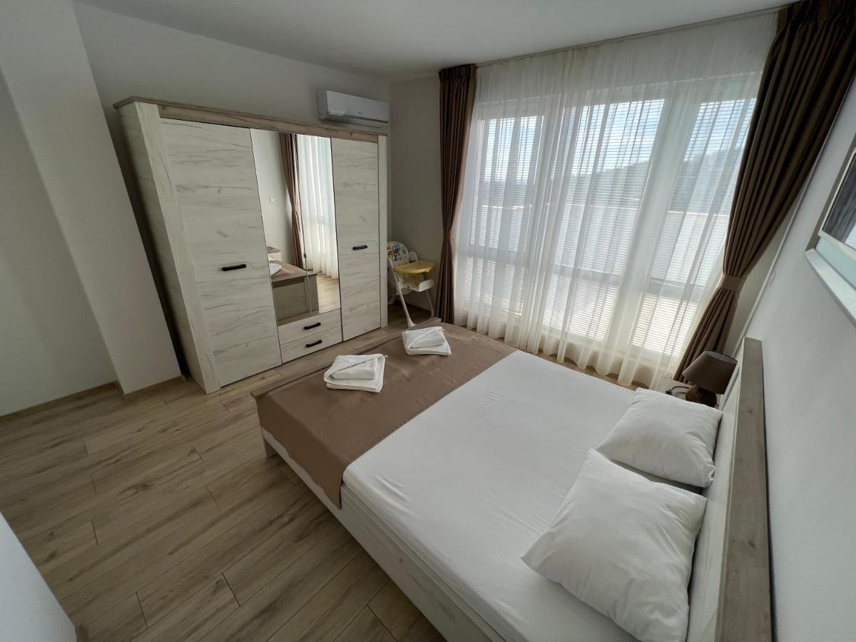 Apartmán Sea Тerrace Aquamarine Zlate písky Exteriér fotografie