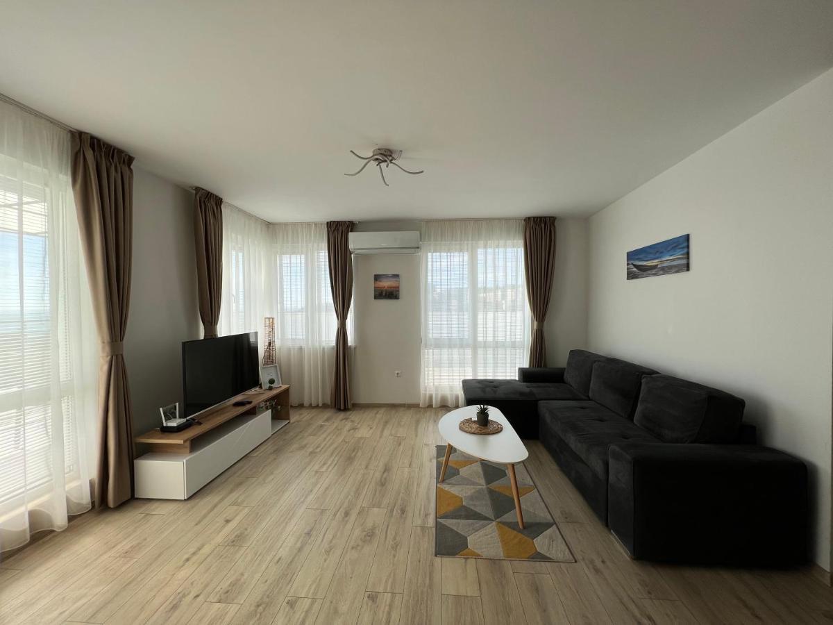 Apartmán Sea Тerrace Aquamarine Zlate písky Exteriér fotografie